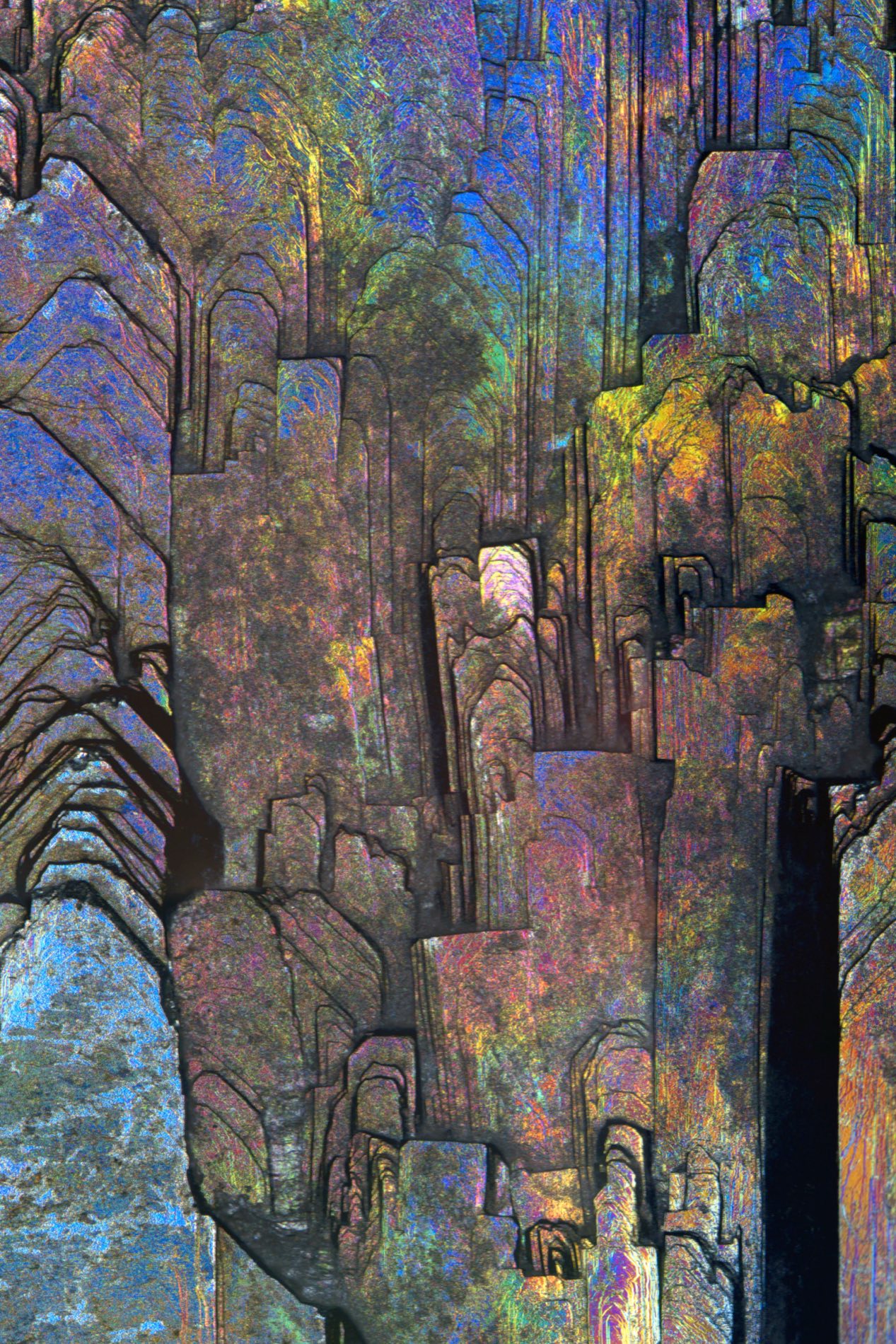 Landscapes — Oxydized Town