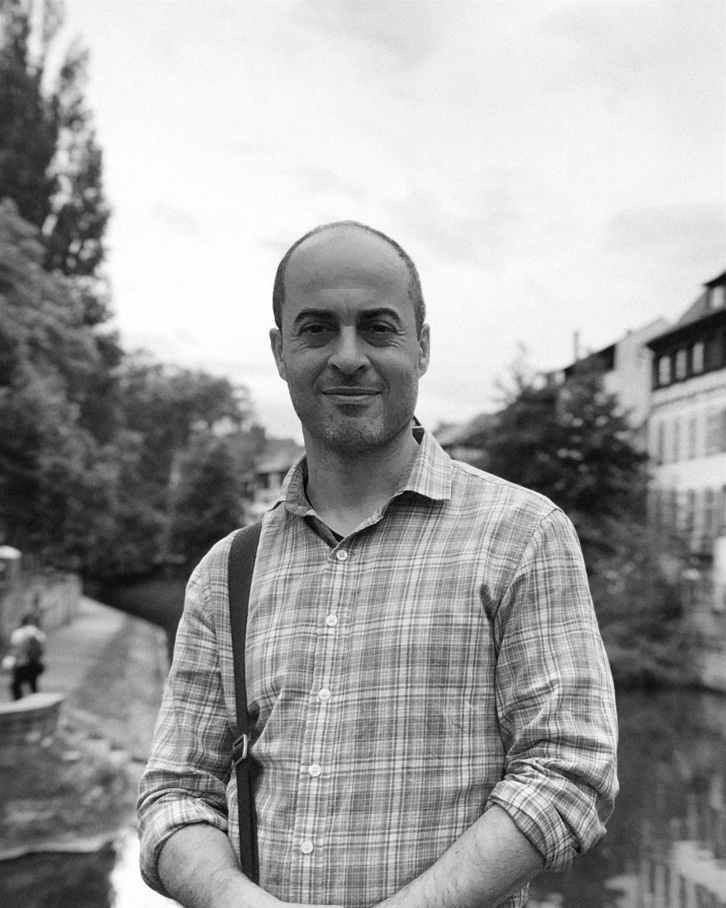 Jonathan Muyal portrait