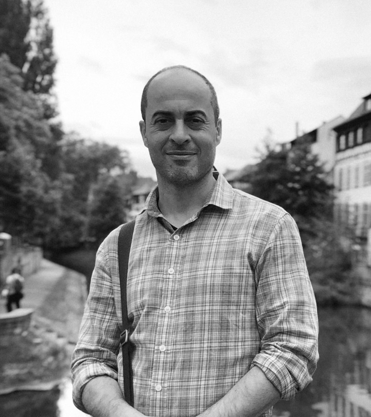 Jonathan Muyal portrait